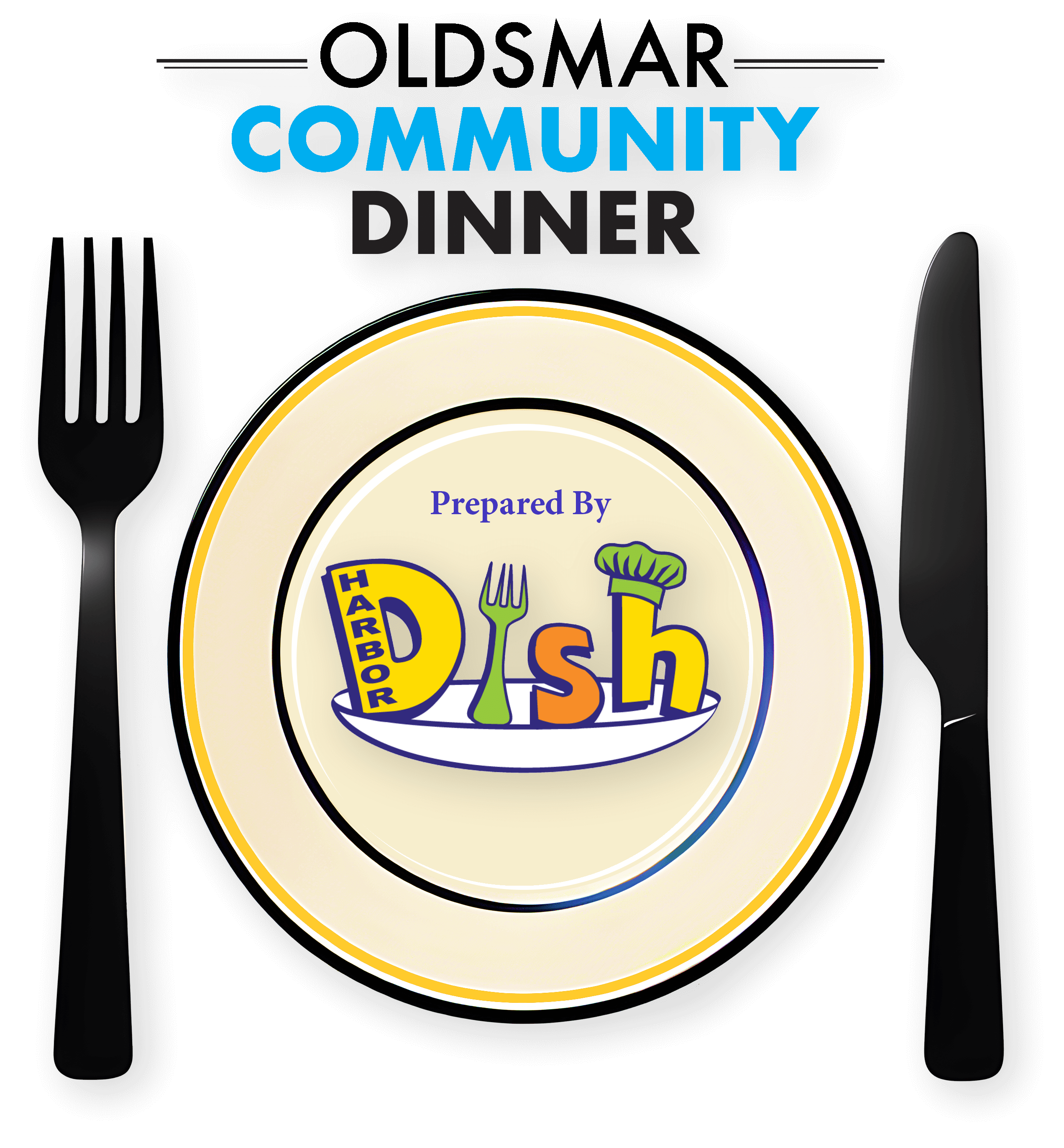 Oldsmar Community Dinner logo